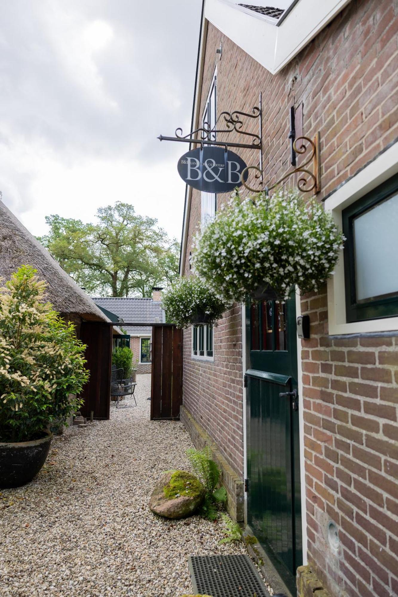 Landgoed Olterterp Lodges, kies een comfortabel huisje of appartement in bos met eigen entree, volledig ingerichte keuken en vele andere faciliteiten Buitenkant foto