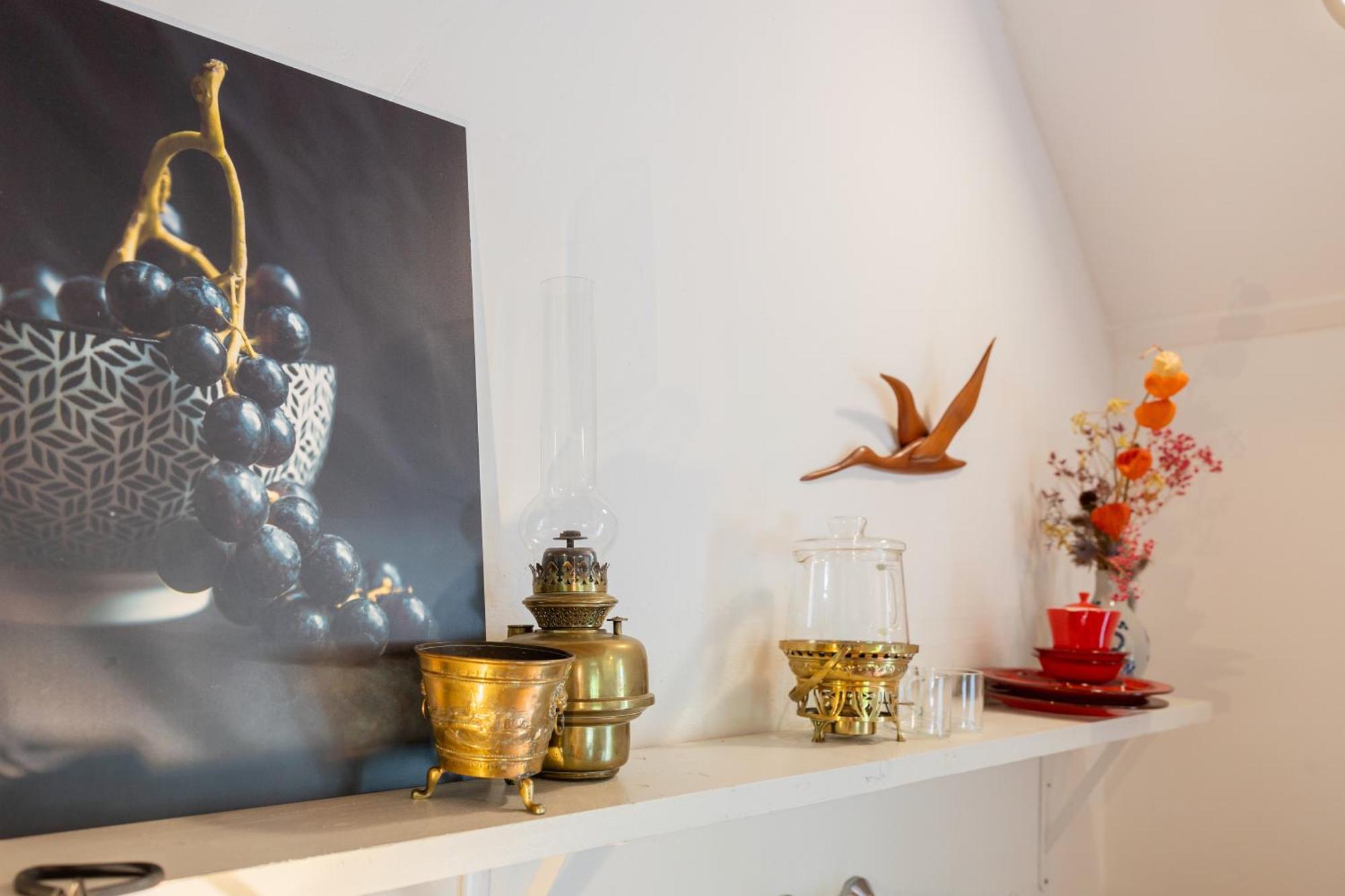 Landgoed Olterterp Lodges, kies een comfortabel huisje of appartement in bos met eigen entree, volledig ingerichte keuken en vele andere faciliteiten Buitenkant foto
