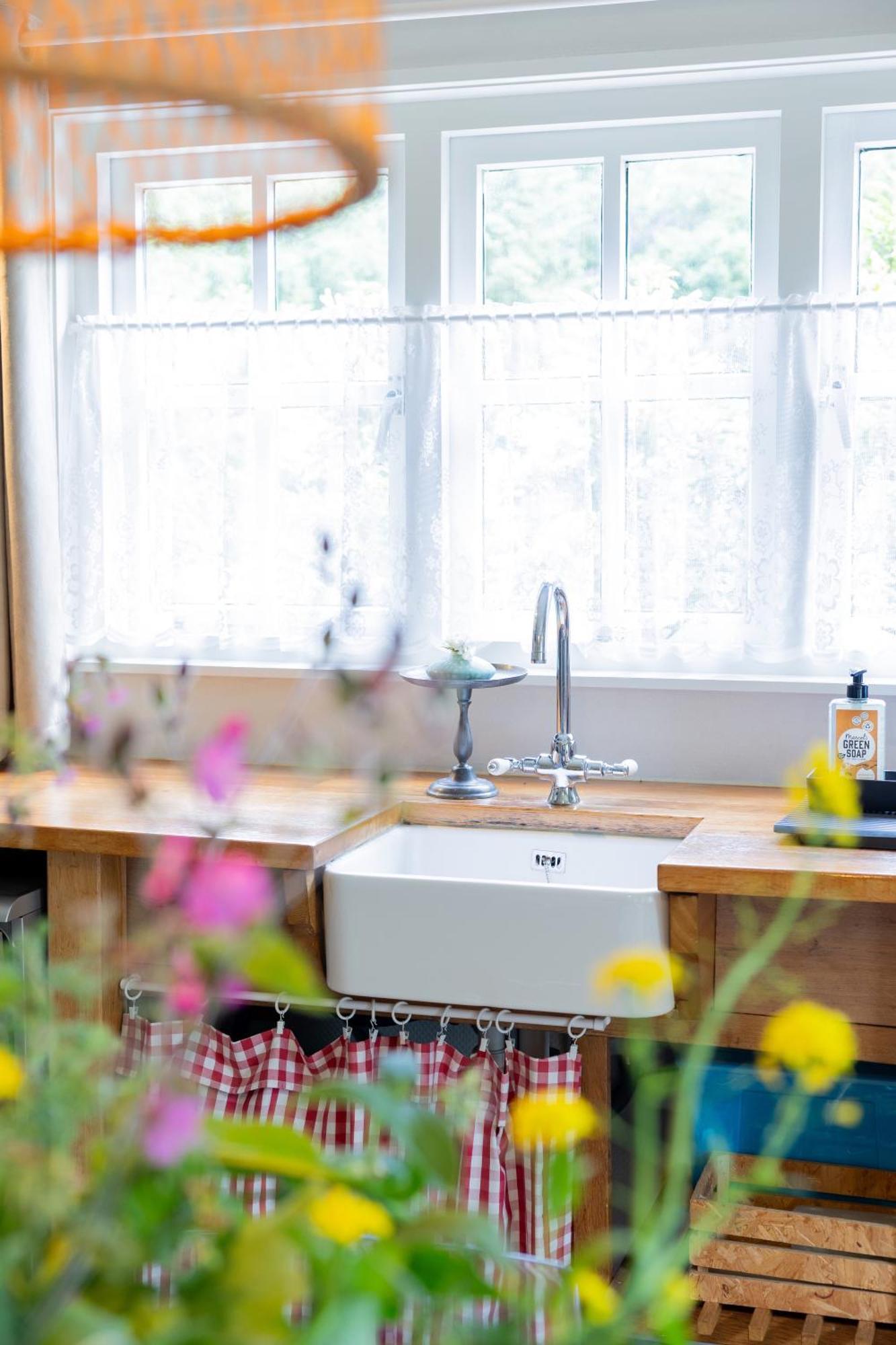 Landgoed Olterterp Lodges, kies een comfortabel huisje of appartement in bos met eigen entree, volledig ingerichte keuken en vele andere faciliteiten Buitenkant foto