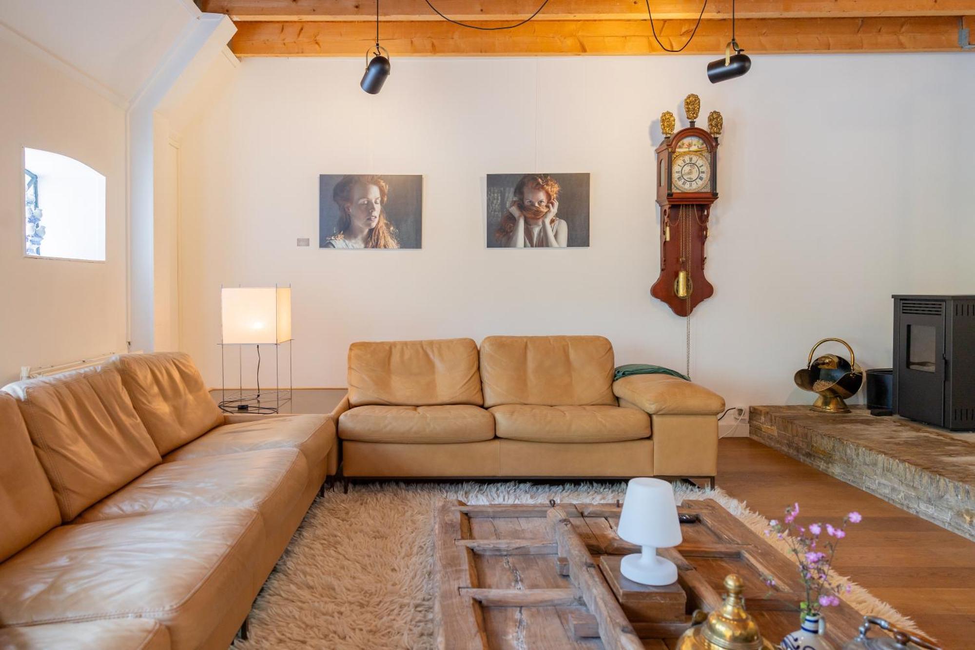 Landgoed Olterterp Lodges, kies een comfortabel huisje of appartement in bos met eigen entree, volledig ingerichte keuken en vele andere faciliteiten Buitenkant foto